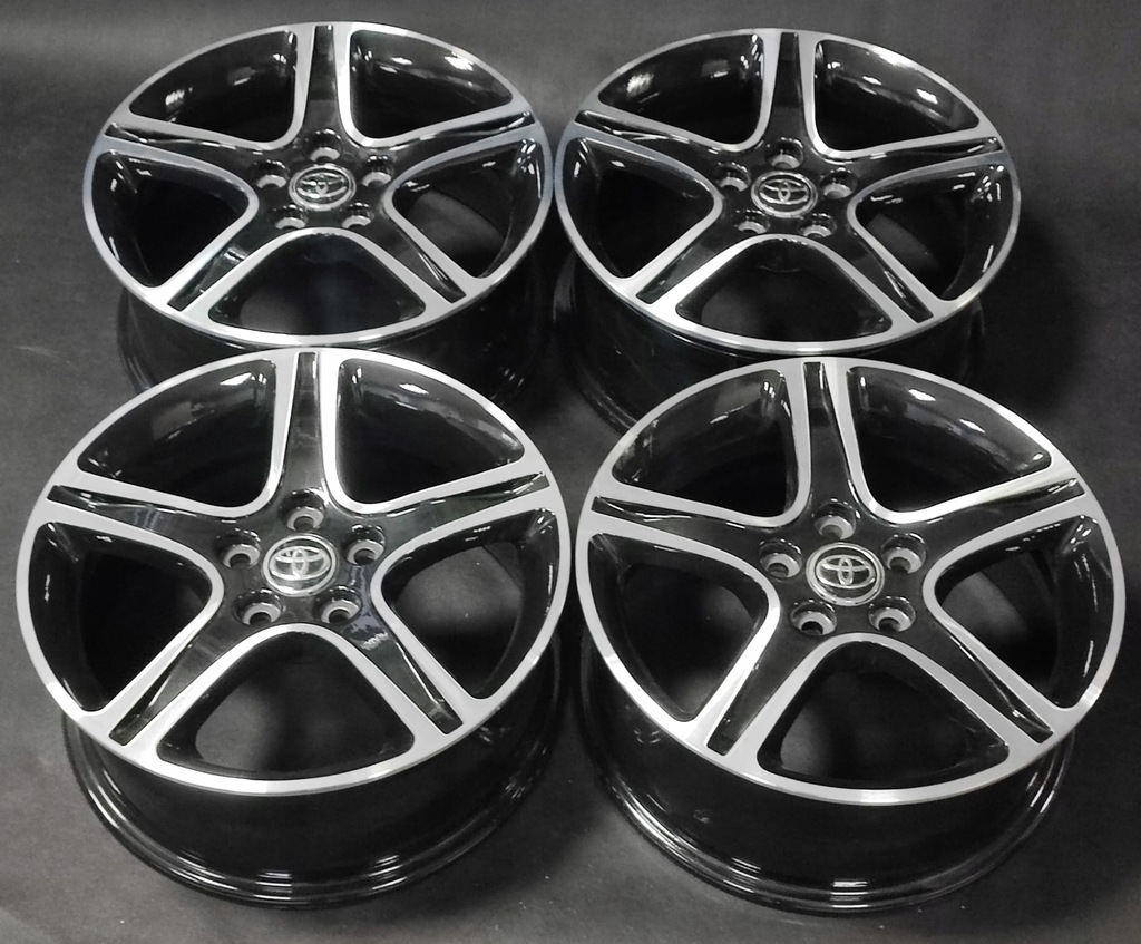 TOYOTA AURIS CAMRY COROLLA LEXUS IST 7JJ 17 ET50 5x114,3 Product image