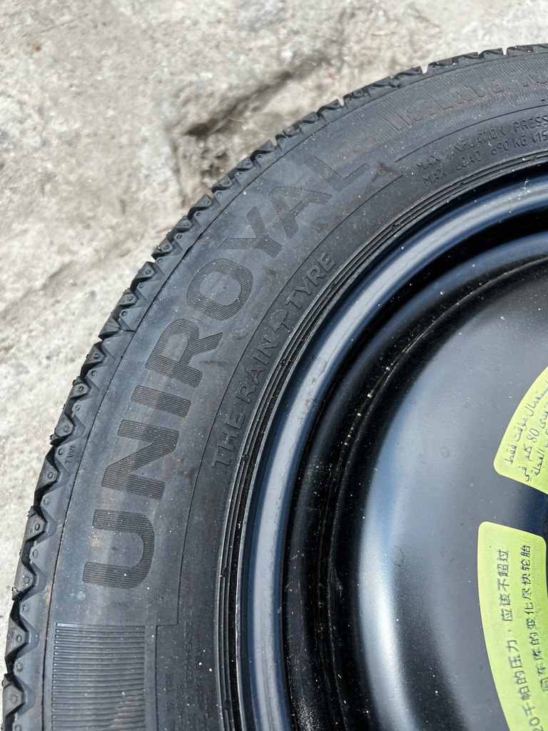 RESERVERAD PEUGEOT 207 125/80 R15 2021R Product image