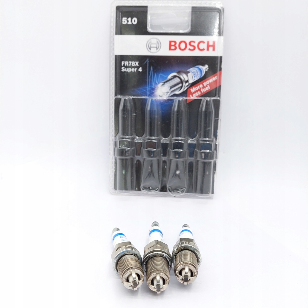 Bosch 0242232802 Zündkerze, Gewinde 19mm 3St Product image