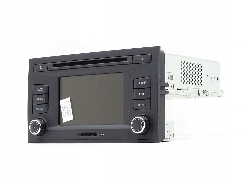 Radio -Radio -CD -Display Sitz Leon III 5F 5F0035869a Product image