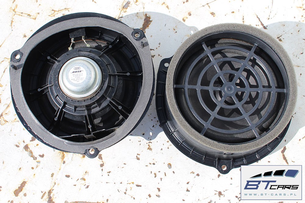 Audi A8 Lautsprecher Redner + Verstärker 4G0035223B Bose 4H 4H0 4H035397 4H00 Product image