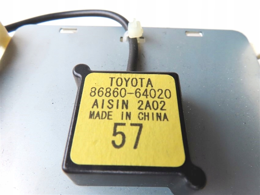 GPS-NAVIGATIONSANTENNENMODUL TOYOTA VERSO 2009-2018 JAHR 86860-64020 Product image