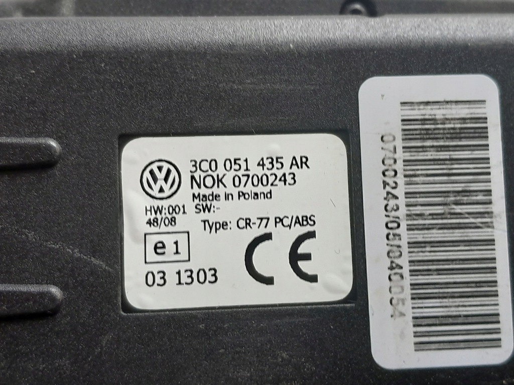 VW Passat B6 Handyhalter-Adapter NOKIA 6300 Product image