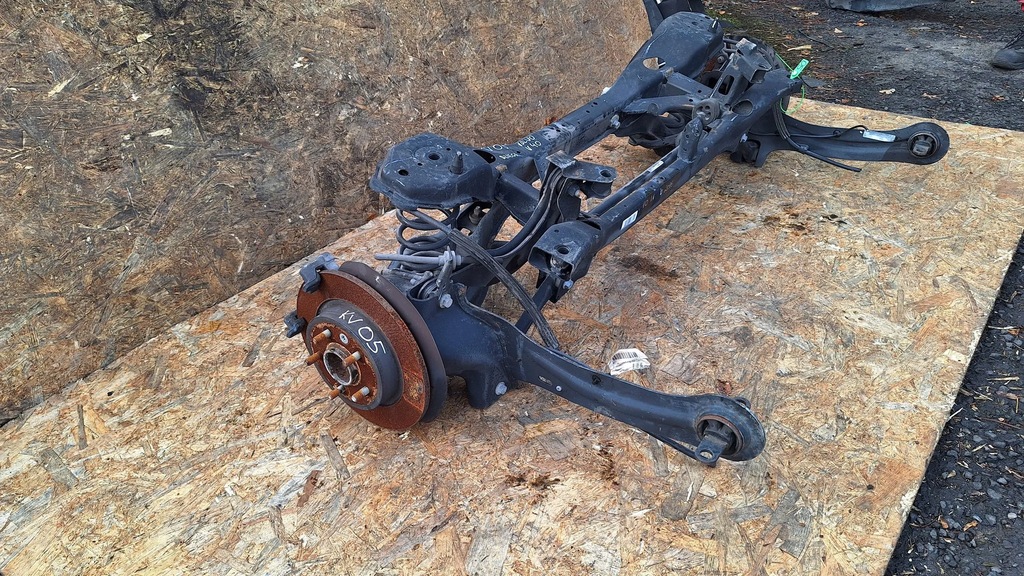 TRÄGERACHSENAUFHÄNGUNG HINTEN KPL 31406223AA VOLVO V40 II 1.6D HB 16R Product image