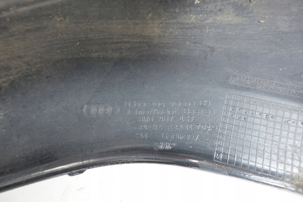 Audi A4 B9 8W0 2015-2019 vorne vorne 8w0807437 Product image