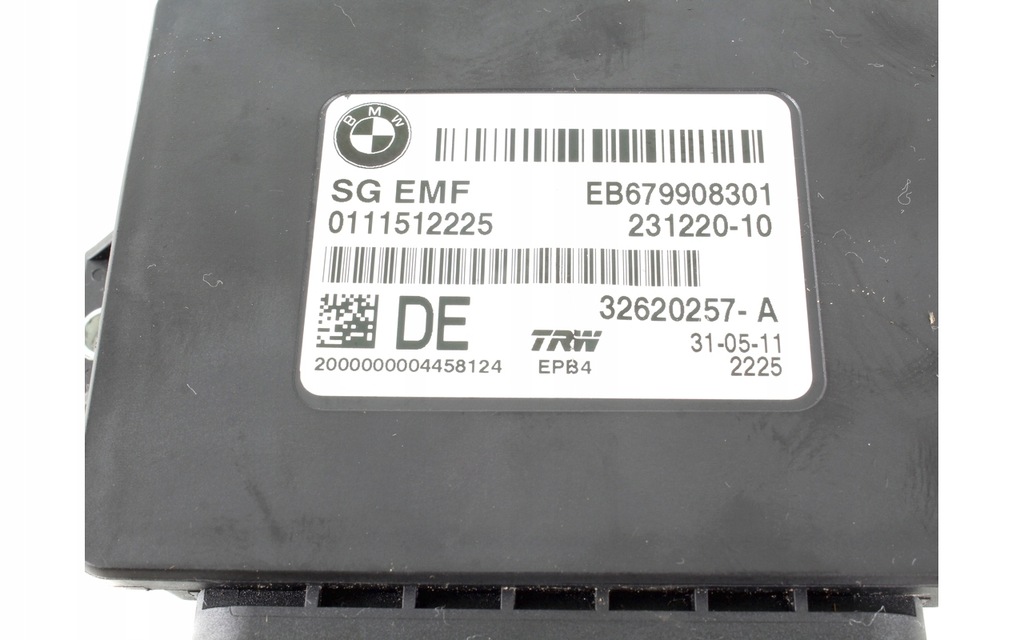 BMW F10 ELEKTRISCHES HANDBREMSSTEUERMODUL 6799083 Product image
