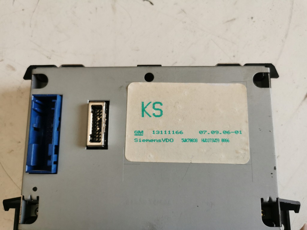 Navigationsanzeige OPE OE 13111166 13275954 Product image