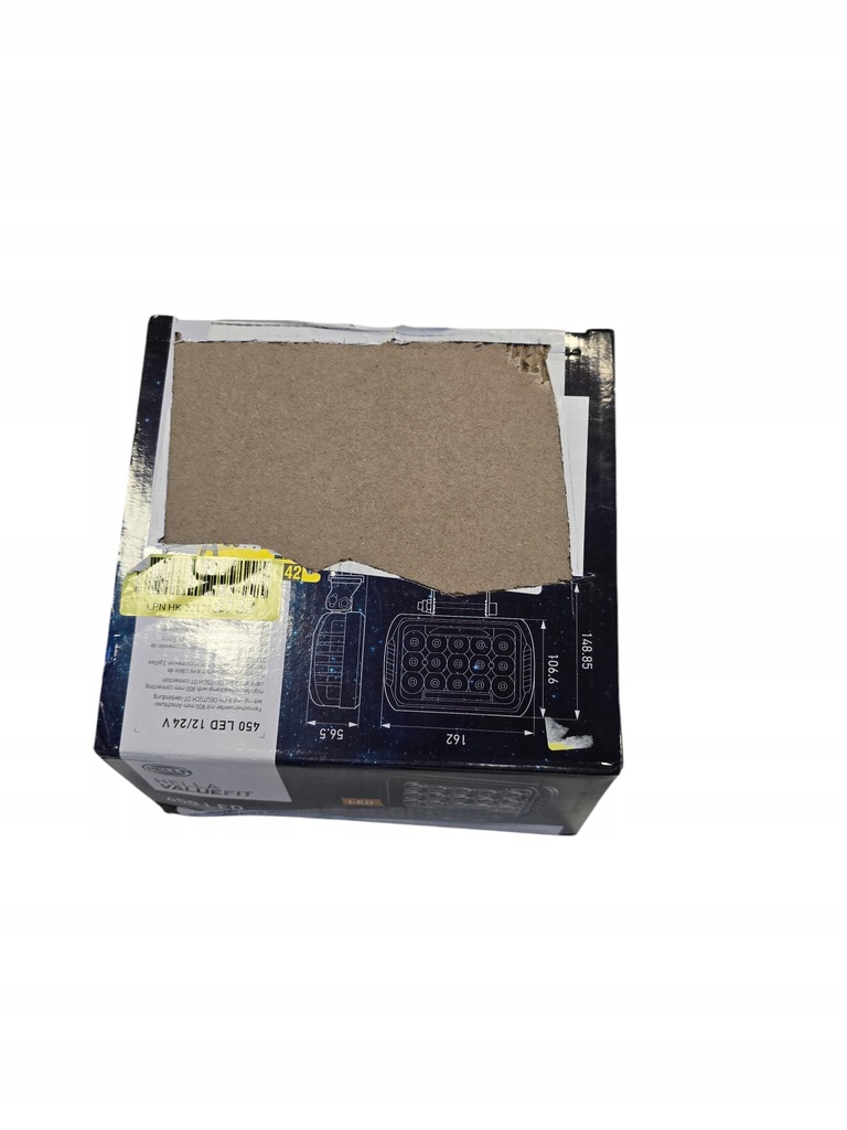 Hella 1FE 358 154-051 Scheinwerfer Product image