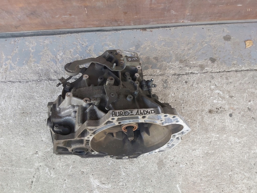Toyota Auris und II Corolla E16 E18 Getriebe 1.4 D4d 09 - 18r 6 Lauf Product image