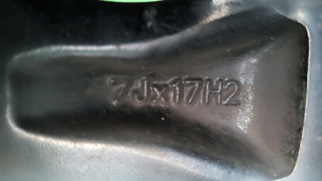 Ford Transit Custom Felge FoMoCo 7,0Jx17" 5x160 ET55 HK21-EA Product image