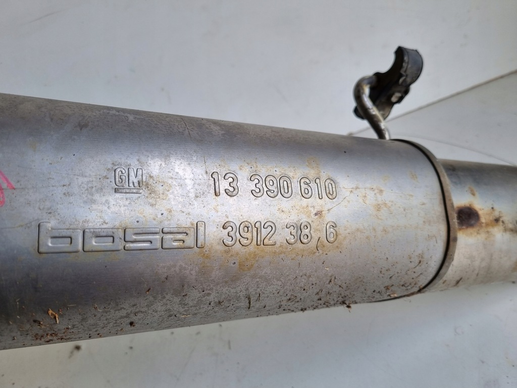 OPEL CORSA E ENDE AUSPUFF 13390610 1,4 T Product image