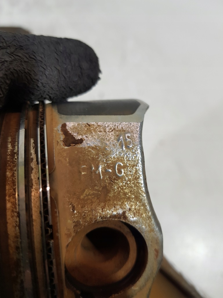 KOLBEN PLEUEL 0841W BMW X1 E84 F10 F30 F11 2.0B N20B20A Product image