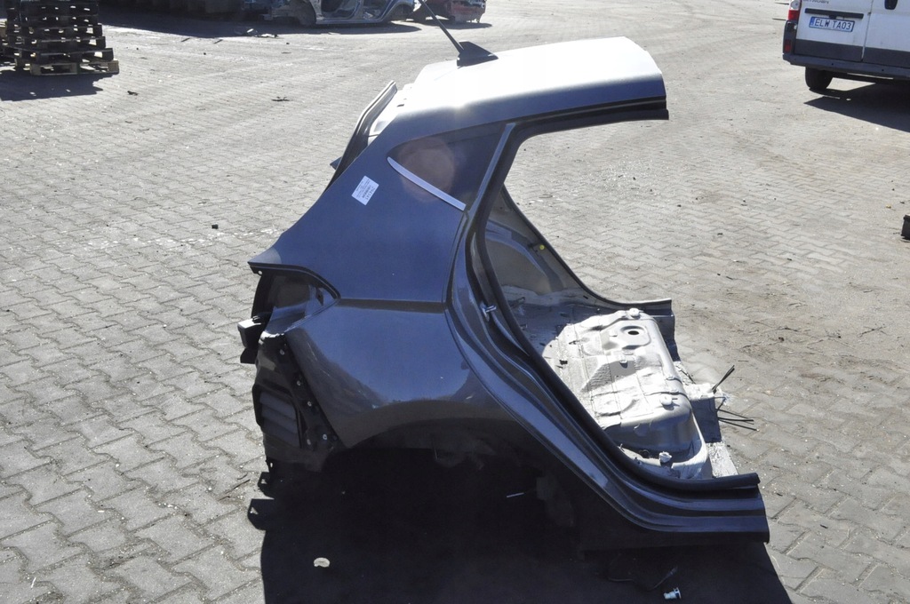 FORD FIESTA MK8 GESAMTER HINTERER ASS HINTERER GÜRTELKOTFLÜGEL LINKS RECHTS Product image