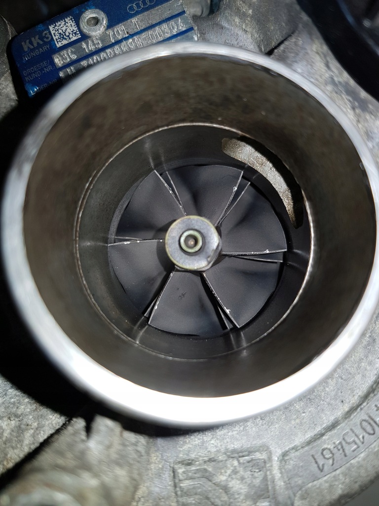 TURBOLADER TURBINE 03C145701T VW SEAT SKODA 1.4 TSI CAV Product image