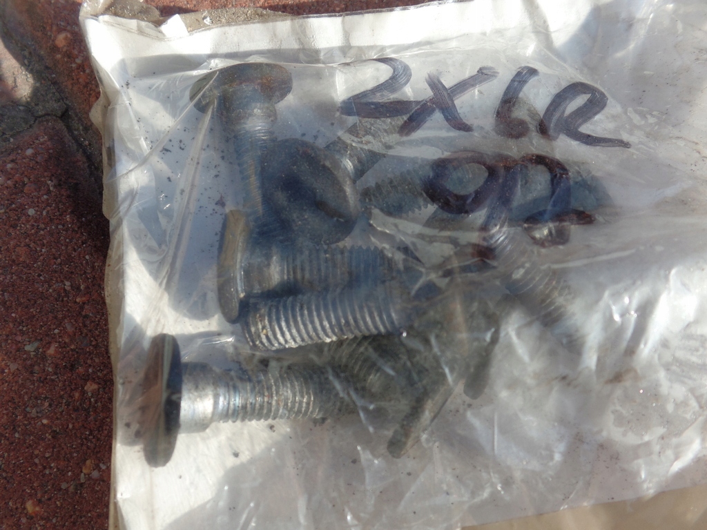 KAWASAKI ZX6R BREMSSCHEIBENBOLZEN Product image