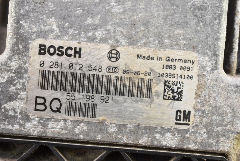 IMMO COMPUTER OPEL ASTRA 3 III H 1.9 CDTI 06R Product image