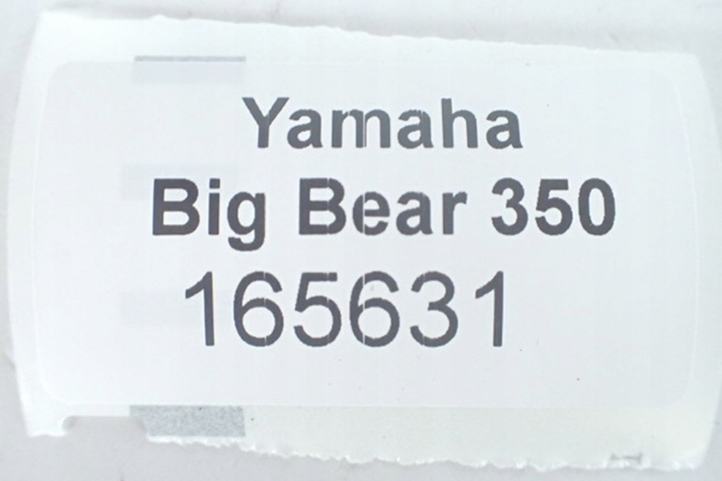 Yamaha Kodiak Big Bear 350 Gaszug Original Product image