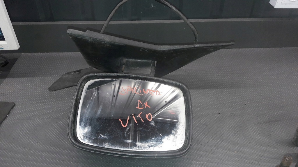 010089 Rechter Spiegel Mercedes Vito 638 1999 5PIN Product image