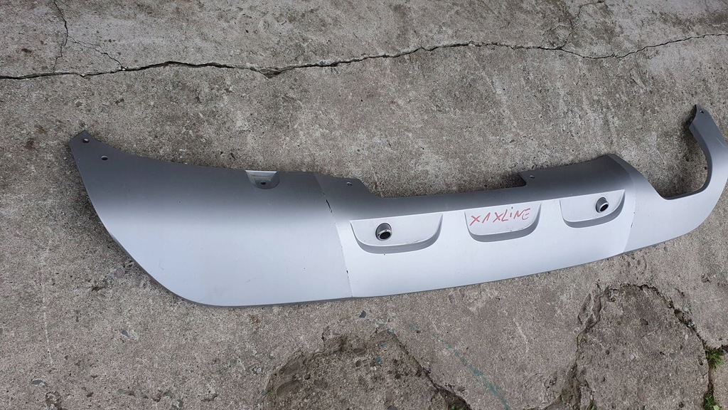 BMW X1 E84 X-Line Spoiler Heckstoßstange hintere Stoßstange Product image