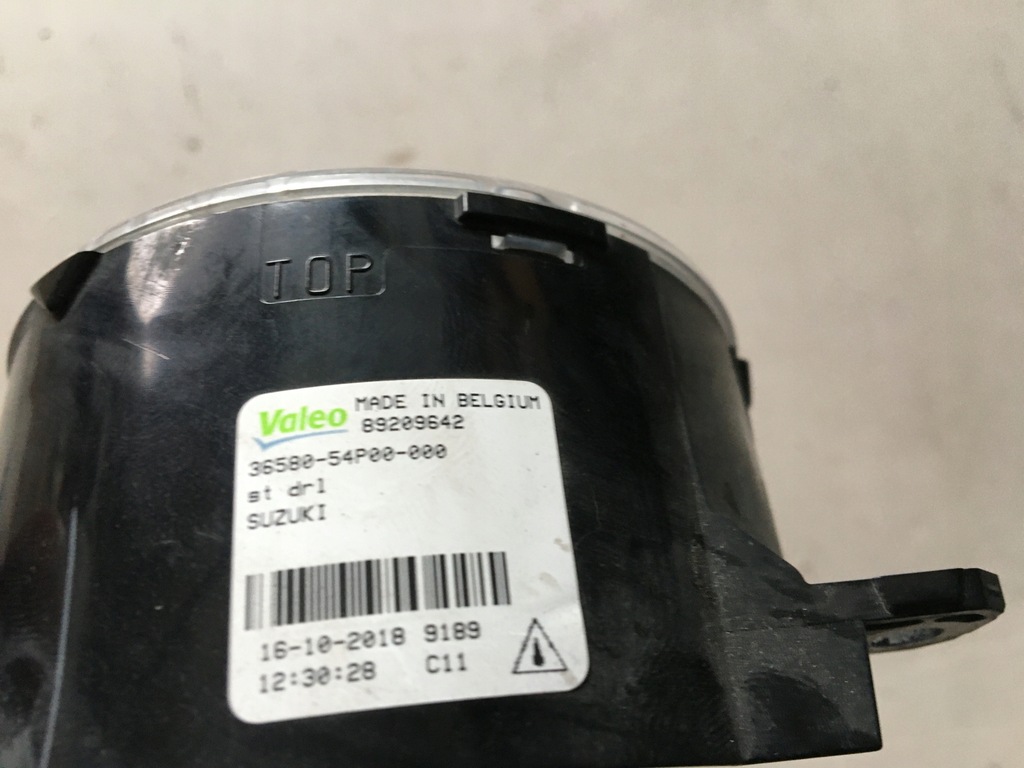 SUZUKI S-CROSS SX4 13- HALOGEN VORNE 89209642 36580-54P000 Product image