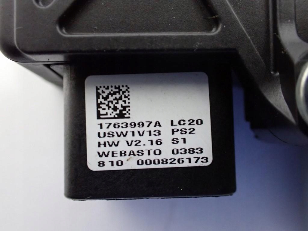 SCHIEBEDACHMOTOR ORIGINAL 1763997A 6113570E JEEP RENEGADE 18R Product image
