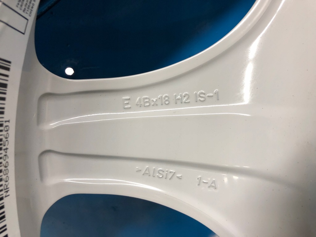 BMW G11 G30 G01 ERSATZRAD 135/80/18 Product image