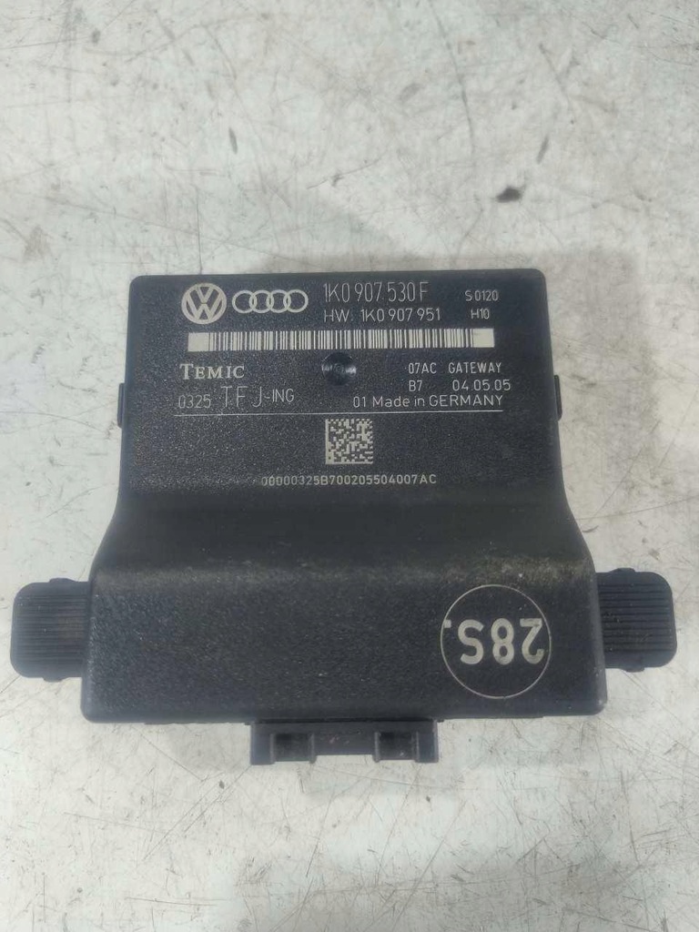 GATEWAY-CONTROLLER-MODUL VW TOURAN 05R 1K0907530F Product image
