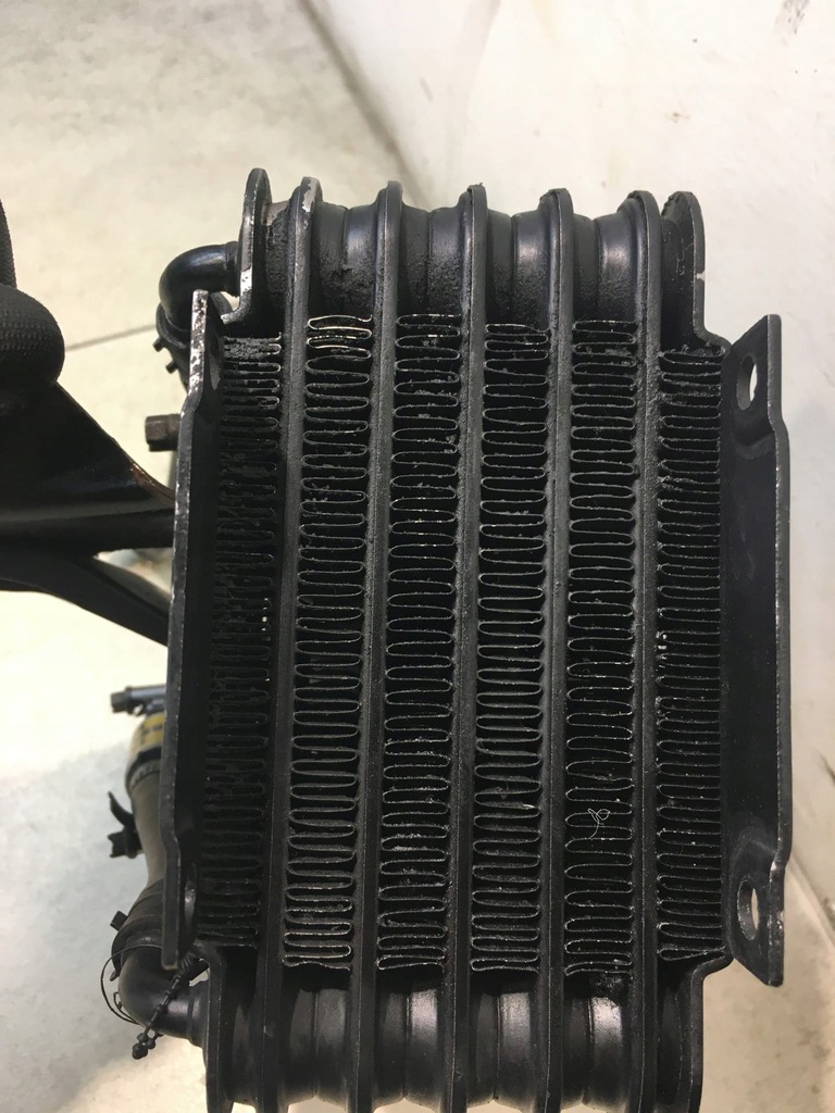 KRAFTSTOFFKÜHLER BMW 3 E46 320 D 2246878 2247411 Product image