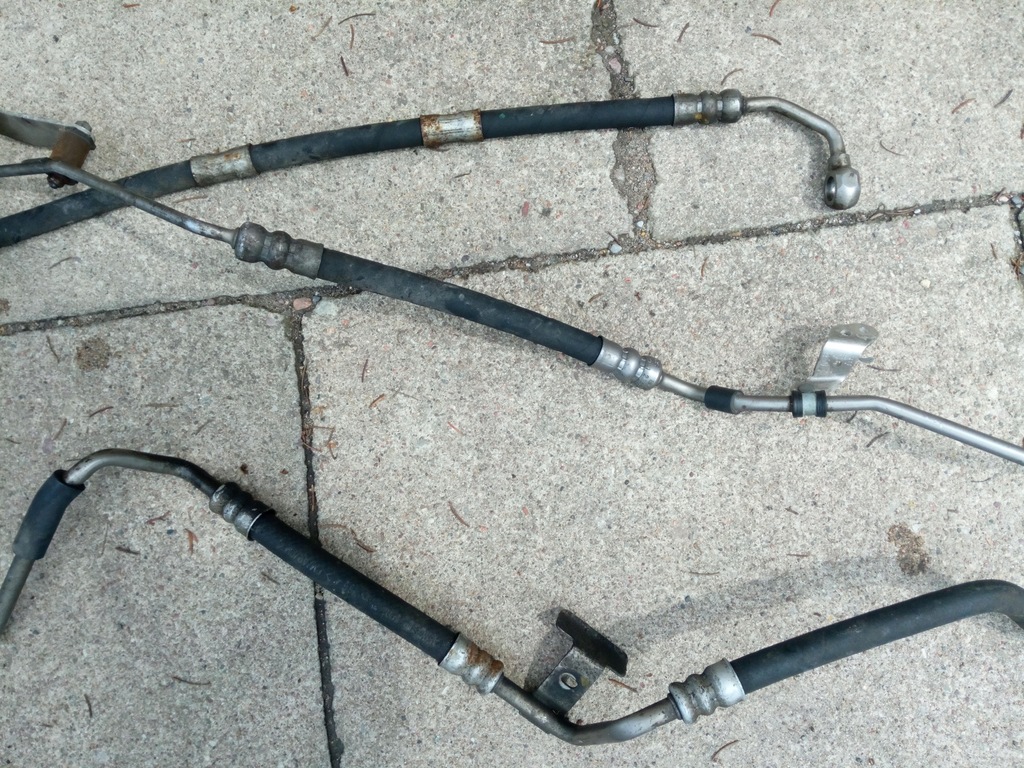 STROMKABEL BMW 5 E60 E61 SET. ORIGINAL* Product image