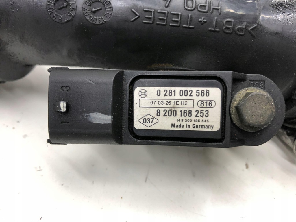 LADELUFTKÜHLERROHR NISSAN QASHQAI J10 1.5 D Product image