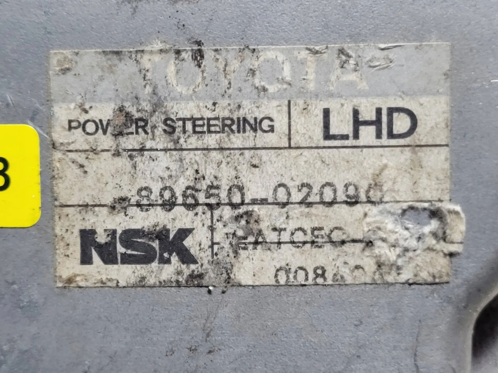 Toyota Corolla E120 E130 2003 Servolenkungsregler 8965002090 Product image