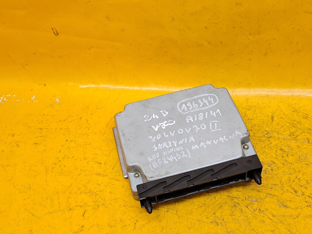 MOTORCOMPUTER VOLVO V70 II 2.4B 00-04 00627471A. Product image