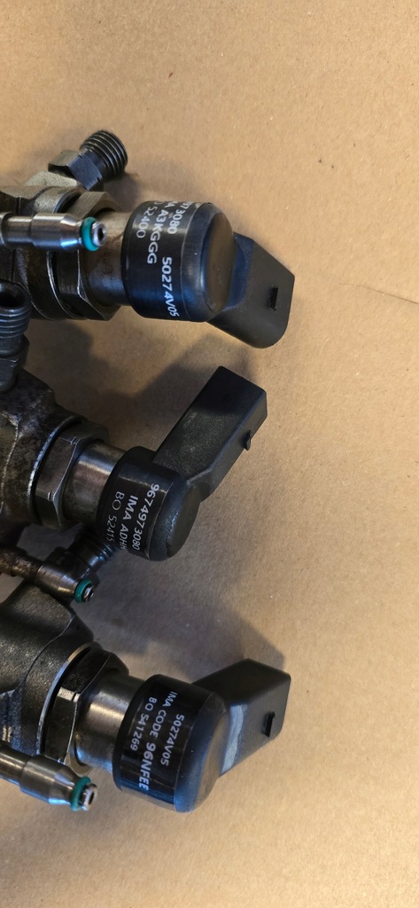 Injektoren A2C59513556 50274V05 VDO A2C5325395580 CITROEN FORD Product image