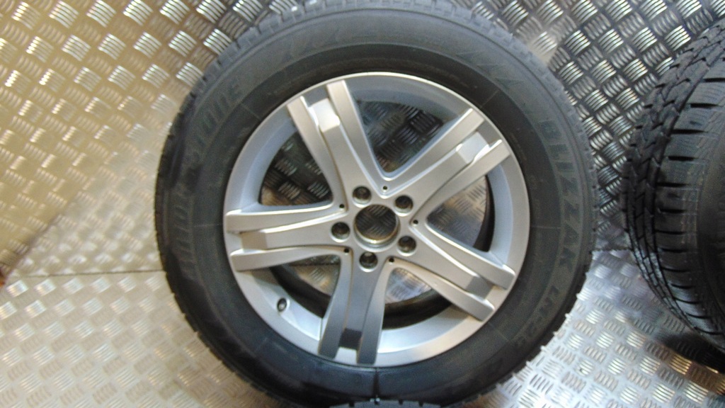 SET FELGEN + REIFEN Mercedes-Benz A2044015502 7,5" x 17" 5x112 ET 47,5 Product image