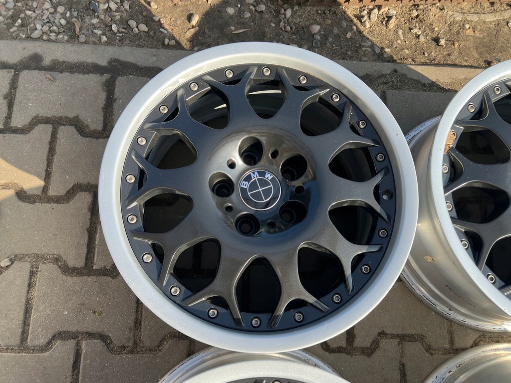 BBS BMW ALU-FELGEN 17'' 5X120 ET23 E60 E63 E46 GESCHMIEDET Product image