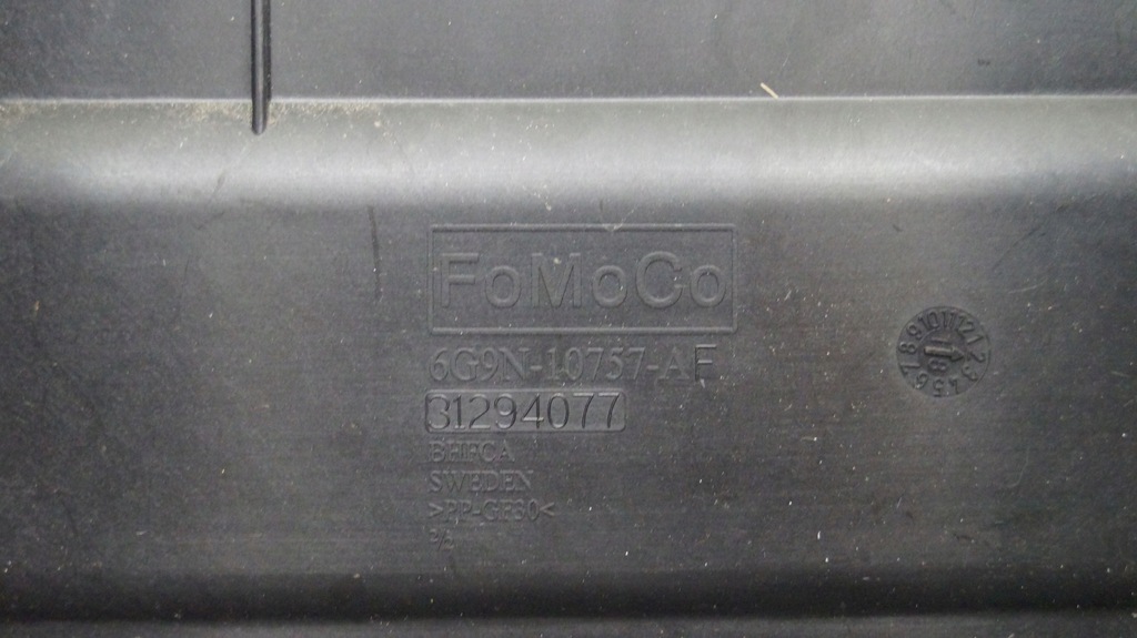 VOLVO FORD ROVER BATTERIEBASIS 6G9N-10757AF Product image
