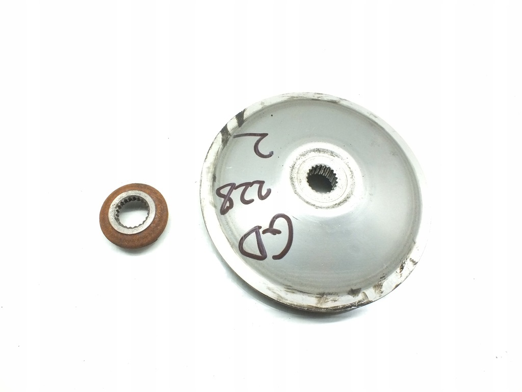 VARIANTE GEGENPLATTE KYMCO GRAND DINK 125 Product image
