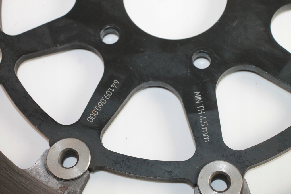 KTM DUKE 790 18- VORDERE BREMSSCHEIBEN 5,0 mm Product image
