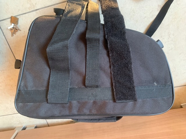 Seitentasche Motorradtasche LOUIS 75 NEU 38x14x23 cm ca. 10 L Product image