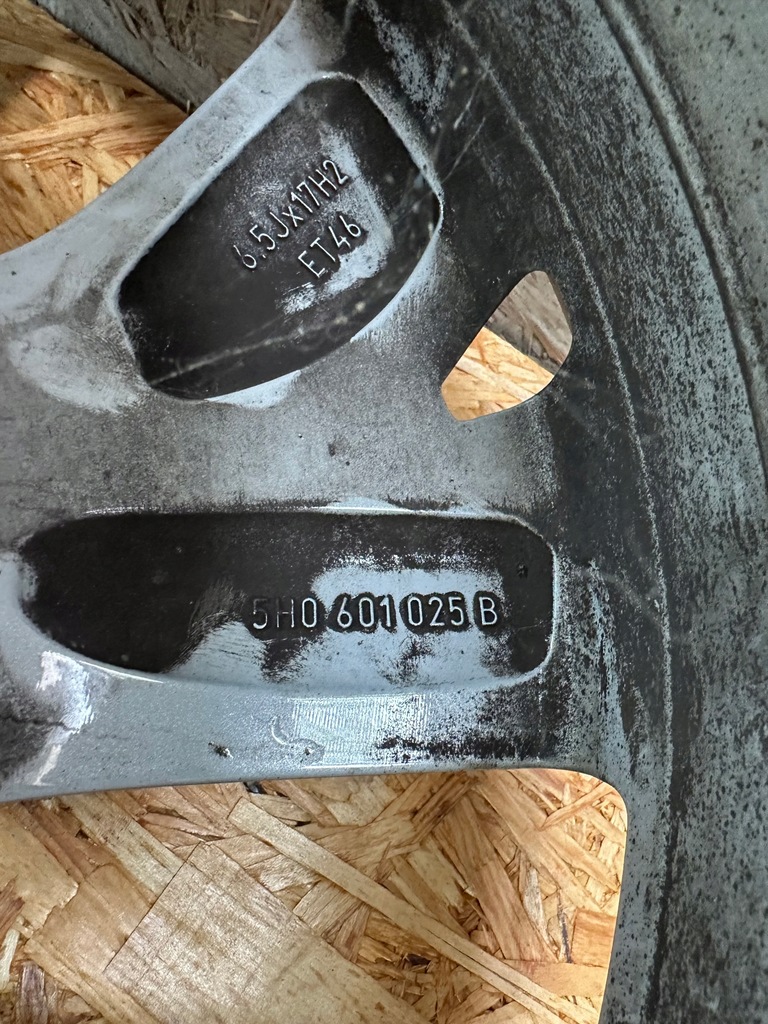 Alufelge VW GOLF VIII 8 5H 17" Product image