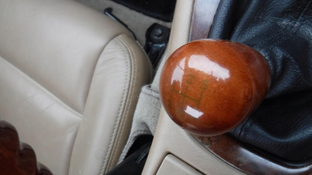 Holzlenkrad Nardi Torino Mazda MX-5 Knopf Product image