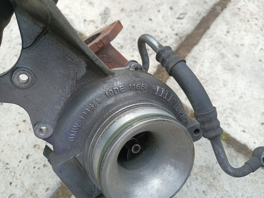 BMW F10 F30 N47D20C 2.0D Euro 5 Turboturbine 7812321 Product image