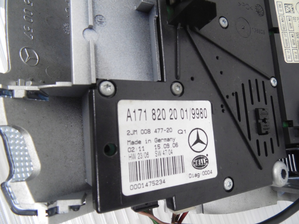 SCHEINWERFER MERCEDES SLK R 171 1718201201 Product image