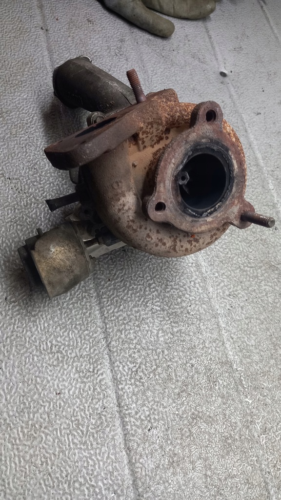 TURBOKOMPRESSOR RENAULT MEGANE 1.9DCI 04R Product image