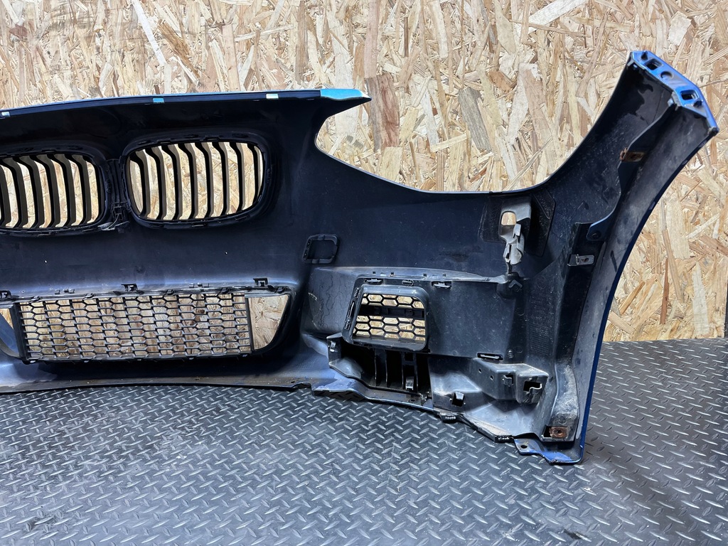 FRONTSTOßSTANGE M PACK BMW F20 B45 ESTORILBLAU Product image