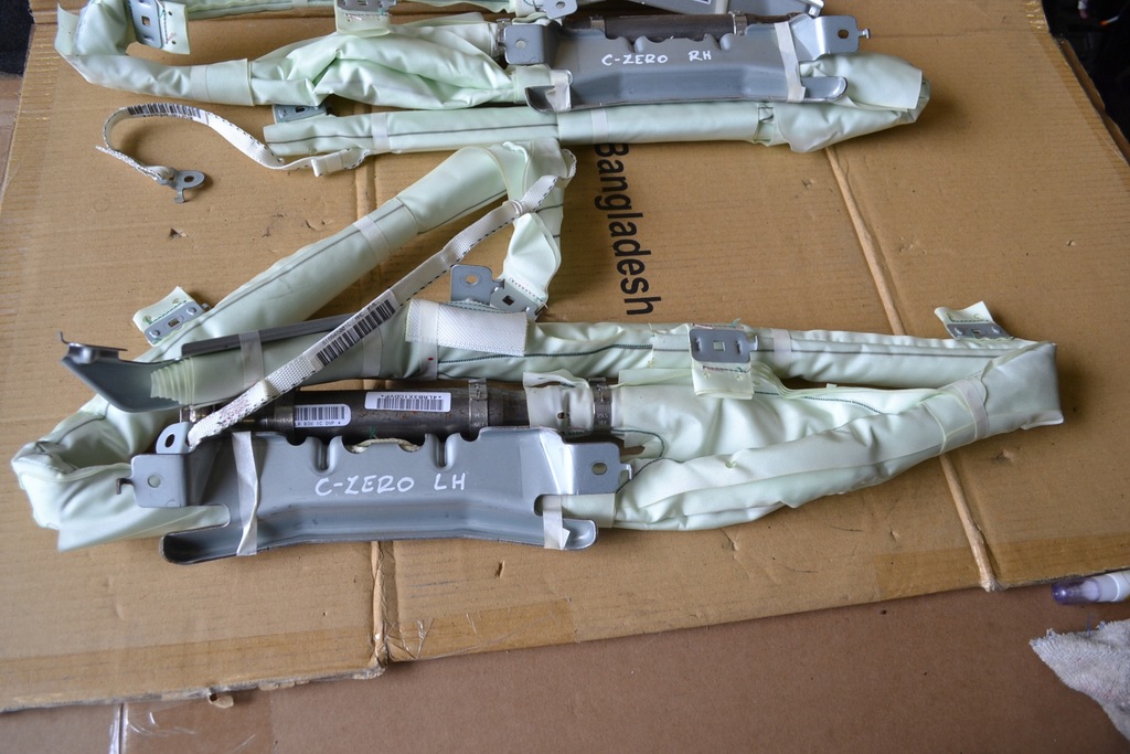 Kopfairbag LINKS RECHTS ION C-ZERO I-MIEV Product image