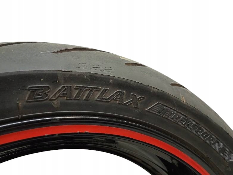 FELGE HINTERREIFEN K8 K9 L0 185/55ZR17M 17 ZOLL Suzuki GSX-R750 Product image
