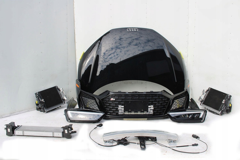 Audi R8 II vorne Maske Kotflügel -Stoßstangengürtel Product image