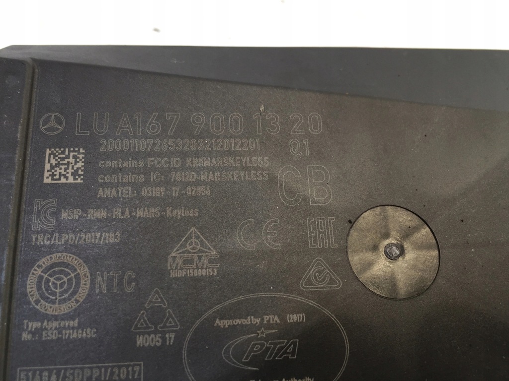 MERCEDES GLA II H247 MODUL STEUERGERÄT CONTROLLER Product image