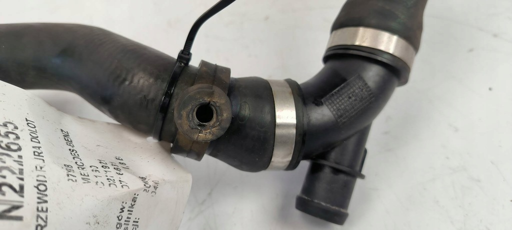 Rohrrohrschlauch 3013356 Mercedes-Benz C 160 Product image